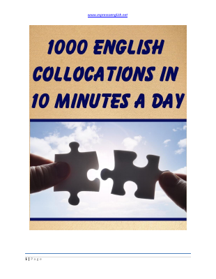 1000 english collocation in 10 minutes a day pdf